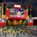 Arena Nº1 reúne Rogerinho e Raphaela Santos no Recife para estreia do Brasil na Copa do Mundo