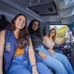 Débora Almeida entrega caminhão frigorífico e inaugura unidade de beneficiamento de frutas em Queimada de Jurema
