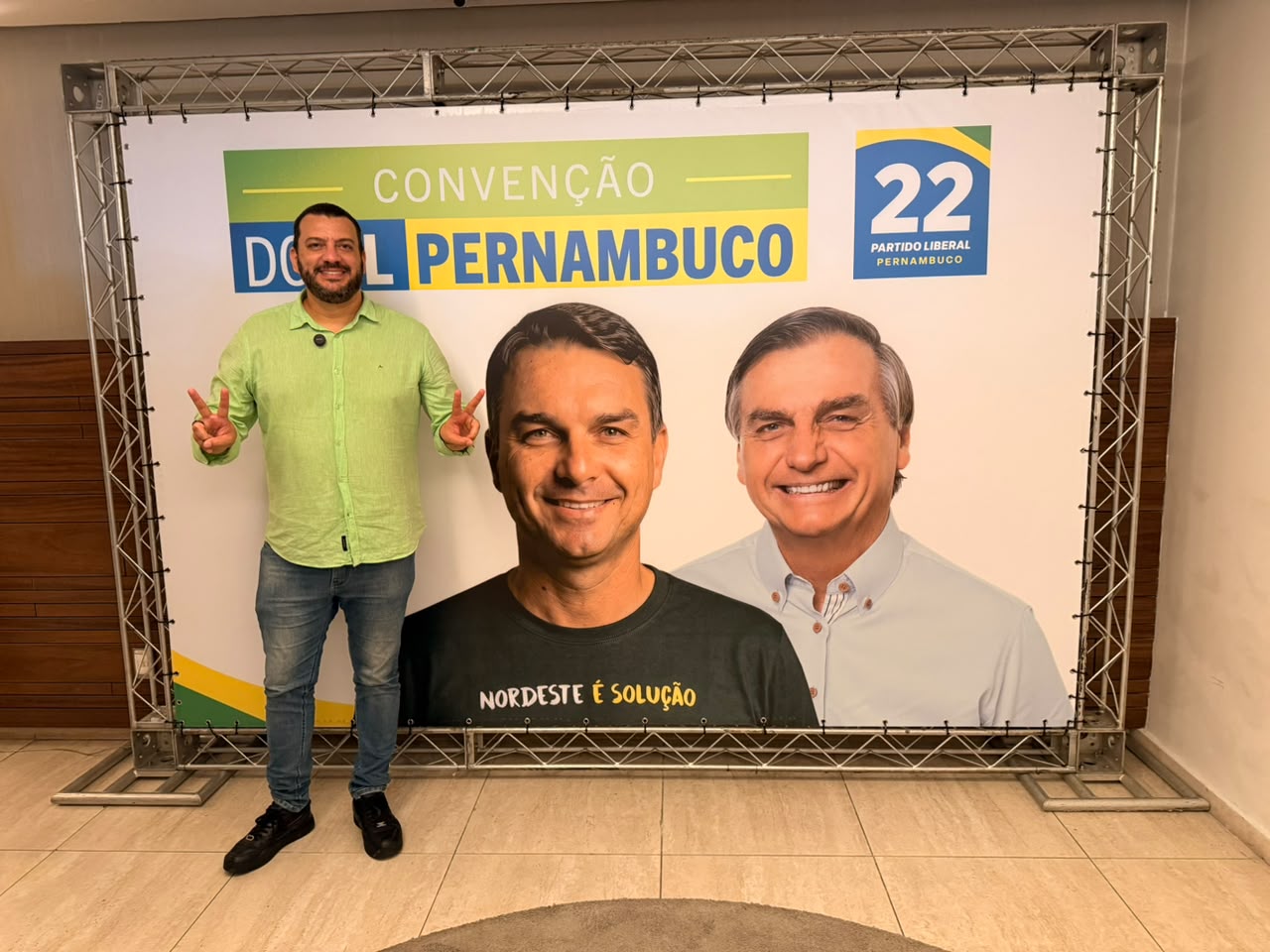 Robson Ouro Preto é oficializado pelo PL como candidato a deputado estadual em Pernambuco
