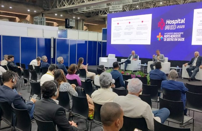Sindhospe debate impacto da inteligência artificial na gestão da saúde em Pernambuco